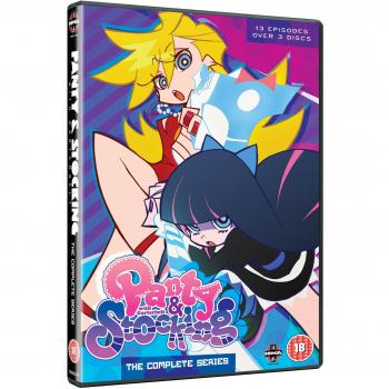 PANTY and STOCKING WITH GARTER BELT: [DVD]