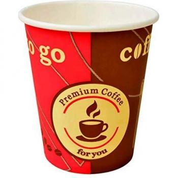 1000 pcs Paper Coffee Cups 240 ml (8 oz)