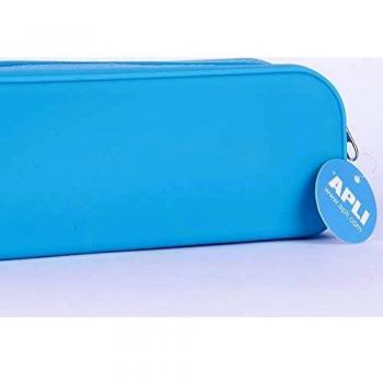 Trousse scolaire fluo Apli 18 cm