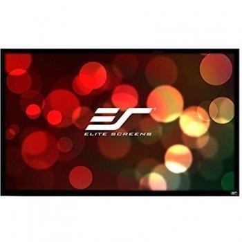 Elite Screens ezFrame 180 16:9 Projektionsbildschirm Schwarz