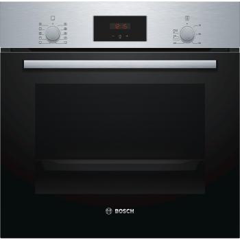 Four encastrable EcoClean BOSCH HBF154ES0, Série 2, 66L, 60cm, inox