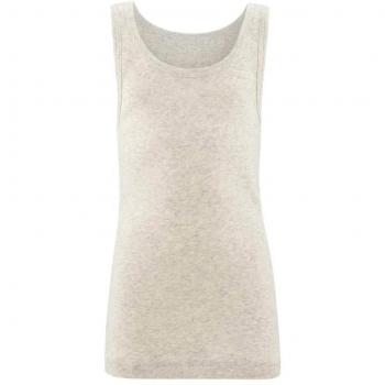 Living Crafts Bio-Kinderunterhemd Beige – 100 % Baumwolle