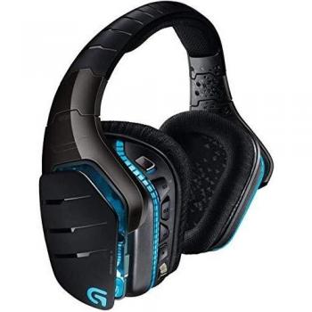 Casque wireless Bluetooth Logitech G933 RGB surround 7.1 Noir