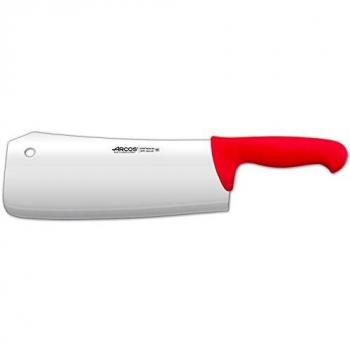 Arcos Macheta Profil 297522 – Acier inox, Mango rouge