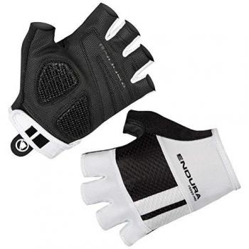 Endura FS260-Pro Damen Fahrradhandschuhe in Weiß