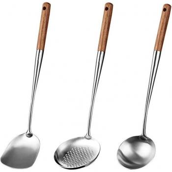 Skimmer Ladle for Wok