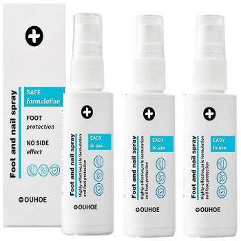Soins Des Pieds 3 pièces Spray