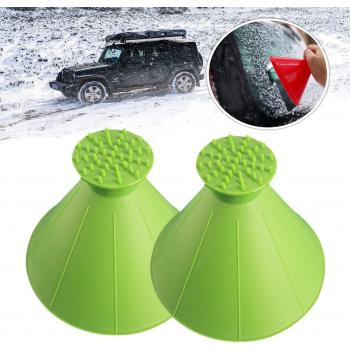Pala de Nieve Compacta y Versátil