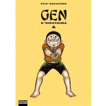 Gen d'Hiroshima Poche, Tome 6