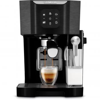 Sencor SES 4040BK Noir: Macchina Espresso 1450 W