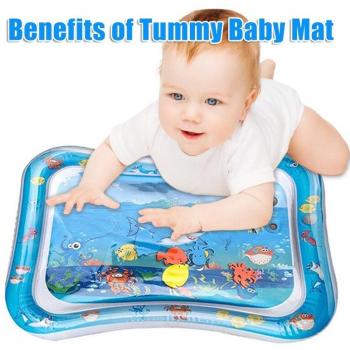 Inflatable Water Play Pad for Babies