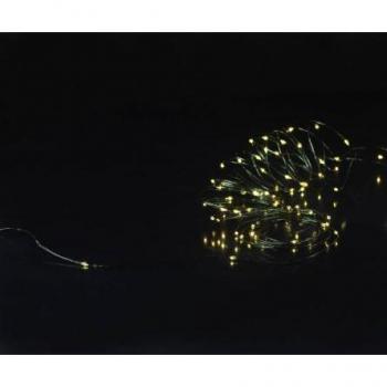 Sygonix 50er LED Lichterkette für stimmungsvolle Beleuchtung