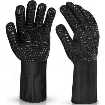 Microwave‑Safe Silicone BBQ Heatproof Gants