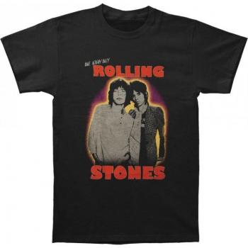 Unisex T-Shirt Mick & Keith der Rolling Stones