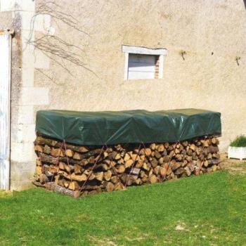 Protezione in Legno: Mucchio di Telone 1,5 × 6 – Nortene