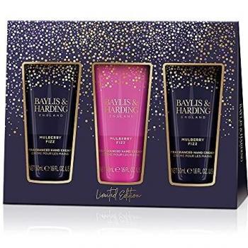 Baylis & Harding Mulberry Fizz Luxury Hand Treats Gift Set Pack of 1