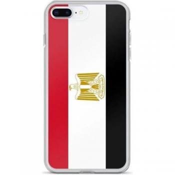 Egyptian Flag iPhone Cover – Flexible Silicone, Anti‑Scratch