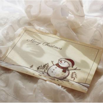 Santa's Holiday Greeting Envelopes – 5 Count
