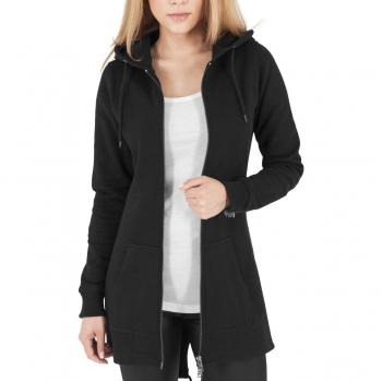 Urban Classics Ladies Zip-Up Sweat Parka