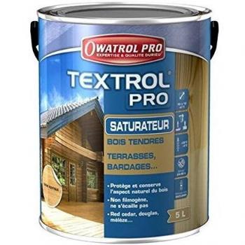 TEXTROL PRO 5L Saturateur bois tendre incolore