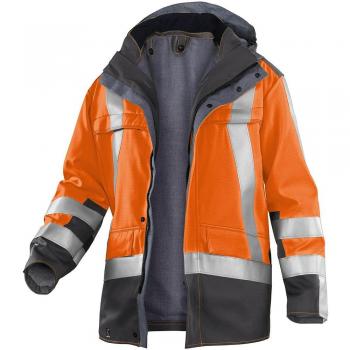 KÜBLER Workwear KÜBLER SAFETY 8 Parka PSA 3 warnorange/anthrazit