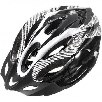 Casque de vélo de route noir mat