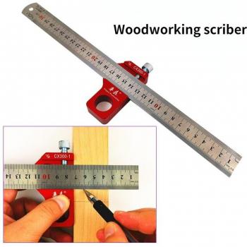 Aluminum Angle Ruler for Woodworking CX300-1