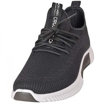 Crosshatch Men's Grey Trainers