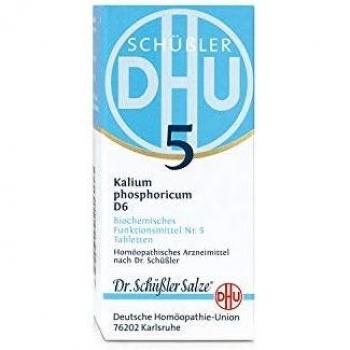 DHU Schüßler-Salz Nr. 5 Kalium phosphoricum D6 Tabletten, 200 St
