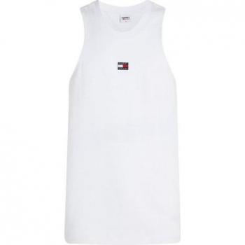 Tommy Jeans Tanktop TJM TANK TOP – Herren – Weiß – XL