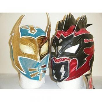 Sin Cara & Kalisto: Next Generation Lucha Mask Pair
