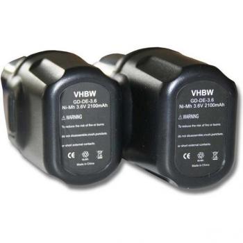 Dual Cell 3,6 V NiMH 2100 mAh – VHBW