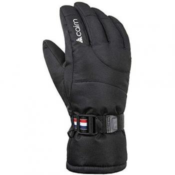 Cairn Optima C-Tex Black Gloves for Adult Men (Size 8)