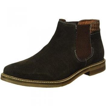 Bugatti F75263, Botas Chelsea, Hombre, Marrón, 44 EU
