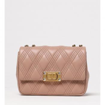 Valentino Garavani Beige Quiltie 67 One‑Size Shoulder Bag