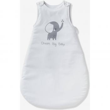 Saquito de Agua con Motivo de Elefante VERTBAUDET, Blanco Liso