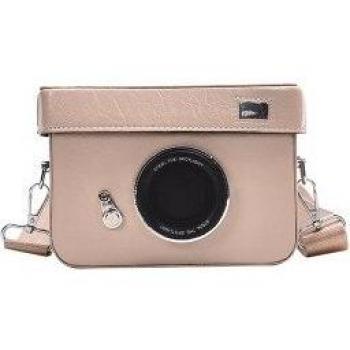 Vintage Style PU Leather Handbag