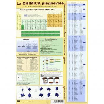 La chimica pieghevole. Un sunto intelligente di leggi e concetti da tenere sempre a portata di mano