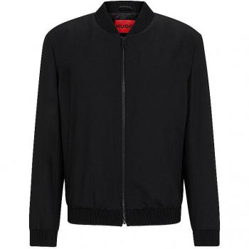 HUGO Ukashi232x Slim Fit Jacke für Herren Schwarz 46