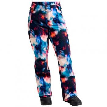 Pantalones Largo Floral Azul Burton Reserve 2L