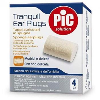 Pic Tranquil bouchons d'oreilles en spongieux 4 pièces