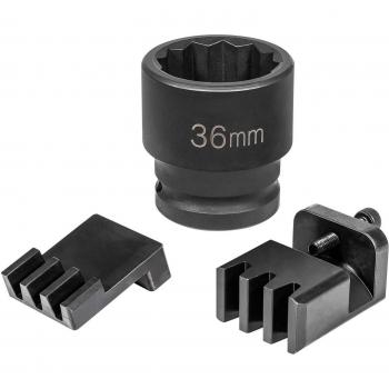 Chuang Qian 3/4 Socket Flywheel Locking Tool 36mm for 6.6L Duramax