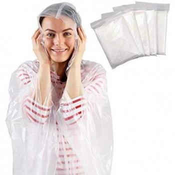 AquaCover Hooded Emergency Ponchos – Wolf Den Collection