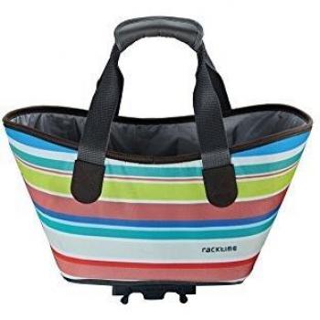 Agnetha 15L SnapIt Bike Carrier Bag – Tubus Racktime (Blue)