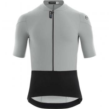 Assos Mille GTS C2 – S: Maglia Manica Corti Grigio Gesso