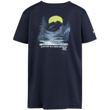 Regatta Alvardo VIII Scenery T-Shirt for Kids