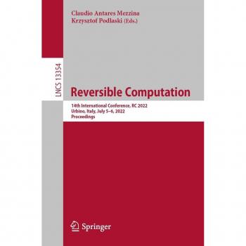 Reversible Computation