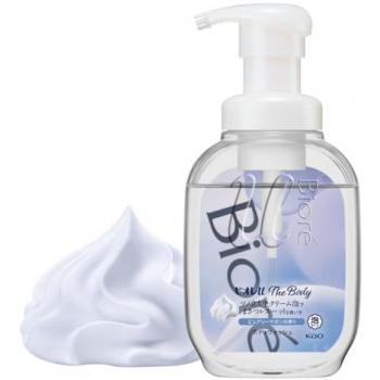 Kao Biore U Foam Body Soap Purely Savon