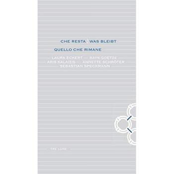 Che resta-Was bleibt. Quello che rimane. Laura Eckert, Rayk Goetze, Aris Kalaizis, Annette Schroter, Sebastian Speckmann. Ediz. bilingue