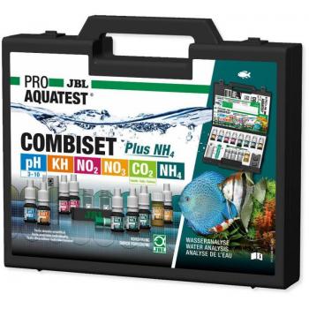 JBL Proaqua Test Combi Set Plus NH4 (Peces, Tratamiento y mantenimiento, Test) 618 g
